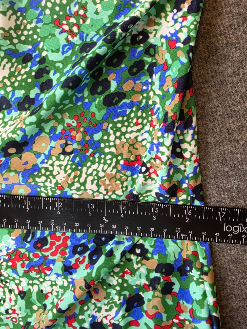 Jude Connally Lisa Halter Mini Dress Womans Medium Green Floral Party Beach - Picture 5 of 9